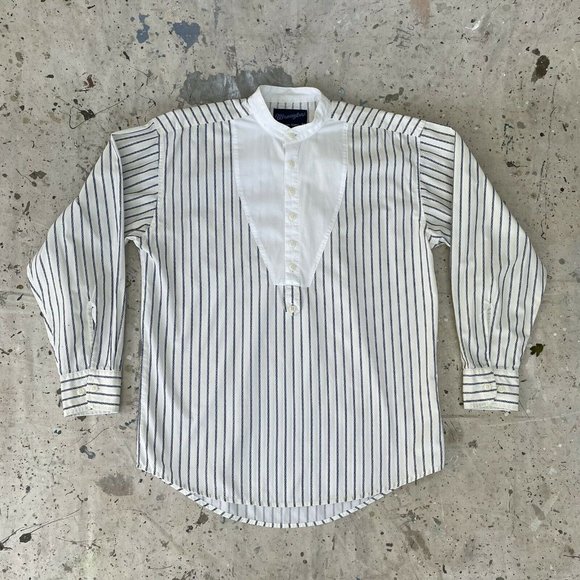 Vintage Wrangler Pullover Western Shirt Made in Greensboro NC Men’s M